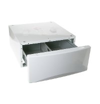 SBSD137HWW GE 13 Inch Front Load Laundry Pedestal - White-2