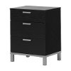 10307 Black Oak Nightstand Charging Station - Flexible -2
