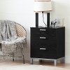 10307 Black Oak Nightstand Charging Station - Flexible