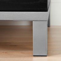 10307 Black Oak Nightstand Charging Station - Flexible -4
