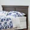 10306 Gray Maple Full/Queen Headboard (54/60 Inch) - Vintage