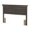 10306 Gray Maple Full/Queen Headboard (54/60 Inch) - Vintage -2
