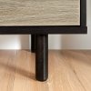 10502 Rustic Oak 4 Drawer Chest - Morice -3