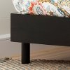 10530 Rustic Oak Platform Bed with Headboard - Morice -3