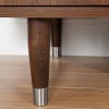 10522 Brown Walnut Sideboard Storage Cabinet - Olly -5