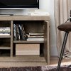 10480 Weathered Oak TV Stand for TVs up to 60 Inch - Kanji -3