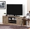 10480 Weathered Oak TV Stand for TVs up to 60 Inch - Kanji