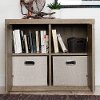 10485 Weathered Oak Storage Cabinet - Kanji -3