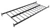 11177DBLH Matte Black Daybed with Suspension Deck No Trundle - Chalet -2