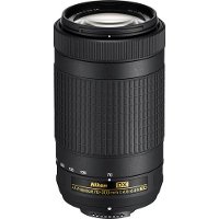 1574 Nikon Red D3400 DSLR Camera with 18-55mm and 70-300mm Lenses -3