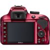1574 Nikon Red D3400 DSLR Camera with 18-55mm and 70-300mm Lenses -4