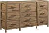 Clearance Magnolia Home Furniture Scaffold Dresser - Architectural