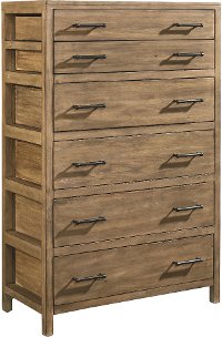 Magnolia Home Furniture Pine Chest of Drawers - Scaffold