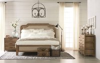 Magnolia Home Furniture 5 Piece Queen Bedroom Set - Architectural