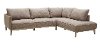 Slate Gray Modern 2 Piece Sectional - Flanigan