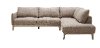 Slate Gray Modern 2 Piece Sectional - Flanigan-2