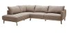 Slate Gray Modern 2 Piece Sectional - Flanigan