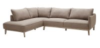 Slate Gray Modern 2 Piece Sectional - Flanigan