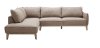 Slate Gray Modern 2 Piece Sectional - Flanigan-2