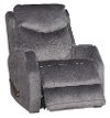 Slate Gray Manual Rocker Recliner - Tip Top-2