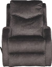 Godiva Brown Manual Rocker Recliner - Tip Top