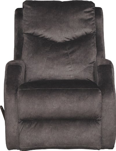 Godiva Brown Manual Rocker Recliner - Tip Top