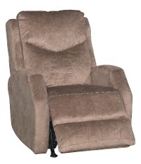 Cocoa Brown Power Rocker Recliner - Tip Top-2