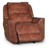 Alfresco Rustico Brown Leather-Match Power Recliner - Producer-2
