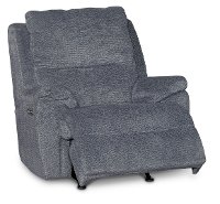 Angus Cobblestone Gray Power Recliner - Connolly-2