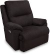 Angus Chocolate Brown Power Recliner - Connolly