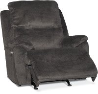 Angus Chocolate Brown Power Recliner - Connolly-2