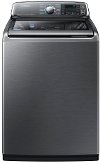 WA52J8700AP/AA 5.2 cu. ft. High-Efficiency Top Load Washer with Activewash in Platinum, ENERGY STAR