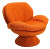 Rio Owaga Orange Pub Accent Chair - Comfort Chair -2