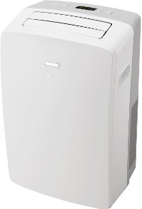 LP1017WSR LG 10000 BTU Portable Air Conditioner and Dehumidifier