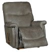 10-729/LB147874 Mushroom Brown Leather-Match Manual Rocker Recliner - Baylor-2