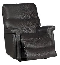 1HR-729/LB147878 Chocolate Brown Leather-Match Power Rocker Recliner - Baylor-2