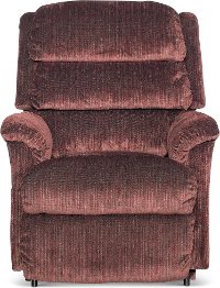 1PH-519/C993409 Melody Bordeaux Red Lift Chair - Astor