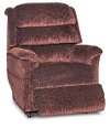 1PH-519/C993409 Melody Bordeaux Red Lift Chair - Astor-2