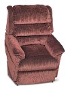 1PH-519/C993409 Melody Bordeaux Red Lift Chair - Astor-3