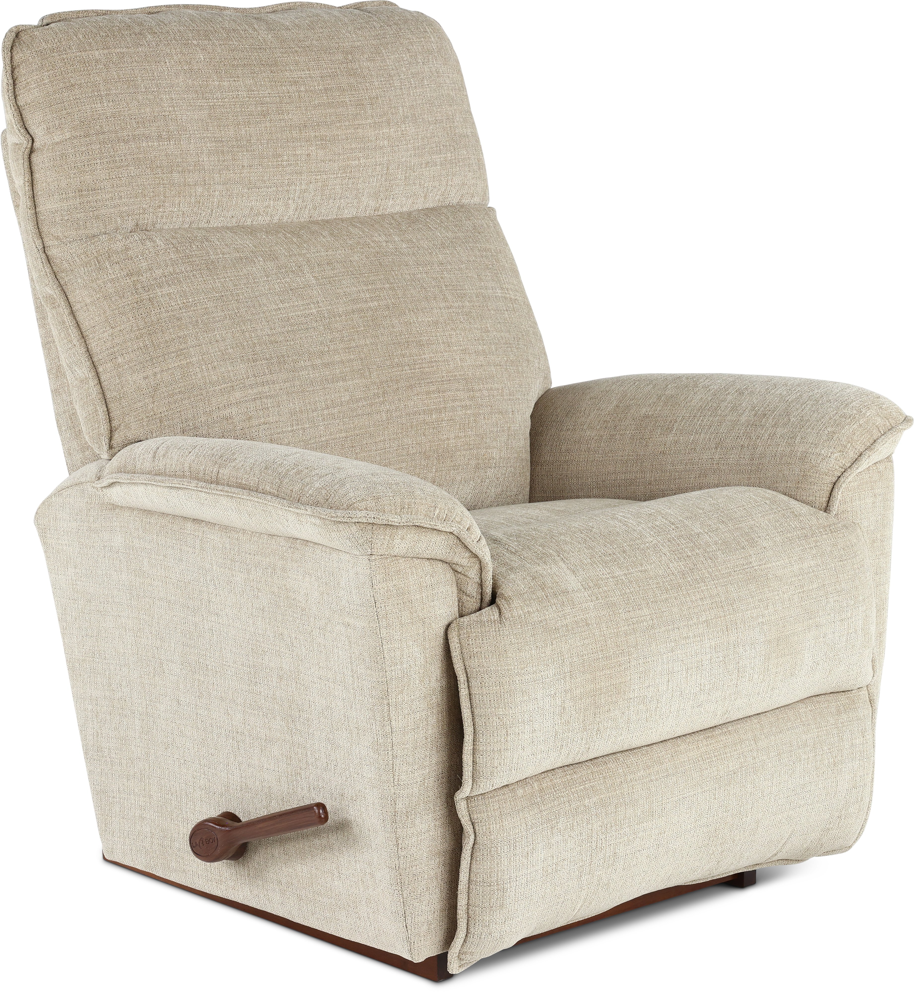 10-706/C144665 Victorious Barley Tan Manual Rocker Recliner - Jay-1