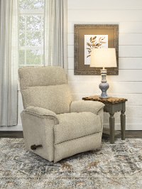 10-706/C144665 Victorious Barley Tan Manual Rocker Recliner - Jay-2