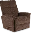 010706/C144678 Jay Victorious Java Brown Manual Rocker Recliner