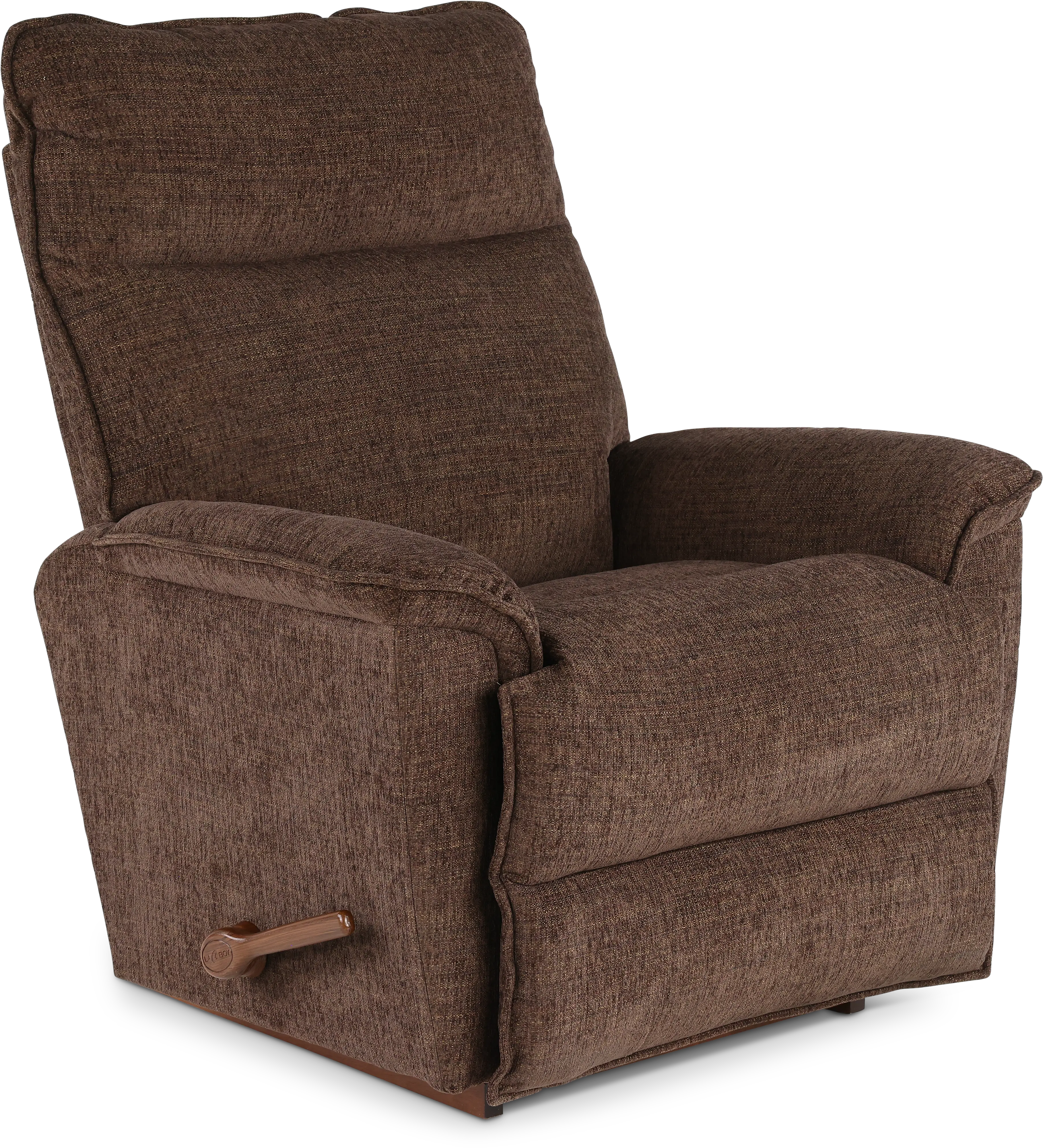 10-706/C144678 Victorious Java Brown Manual Rocker Recliner - Jay-1