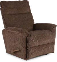 10-706/C144678 Victorious Java Brown Manual Rocker Recliner - Jay