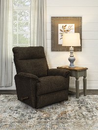 10-706/C144678 Victorious Java Brown Manual Rocker Recliner - Jay-2