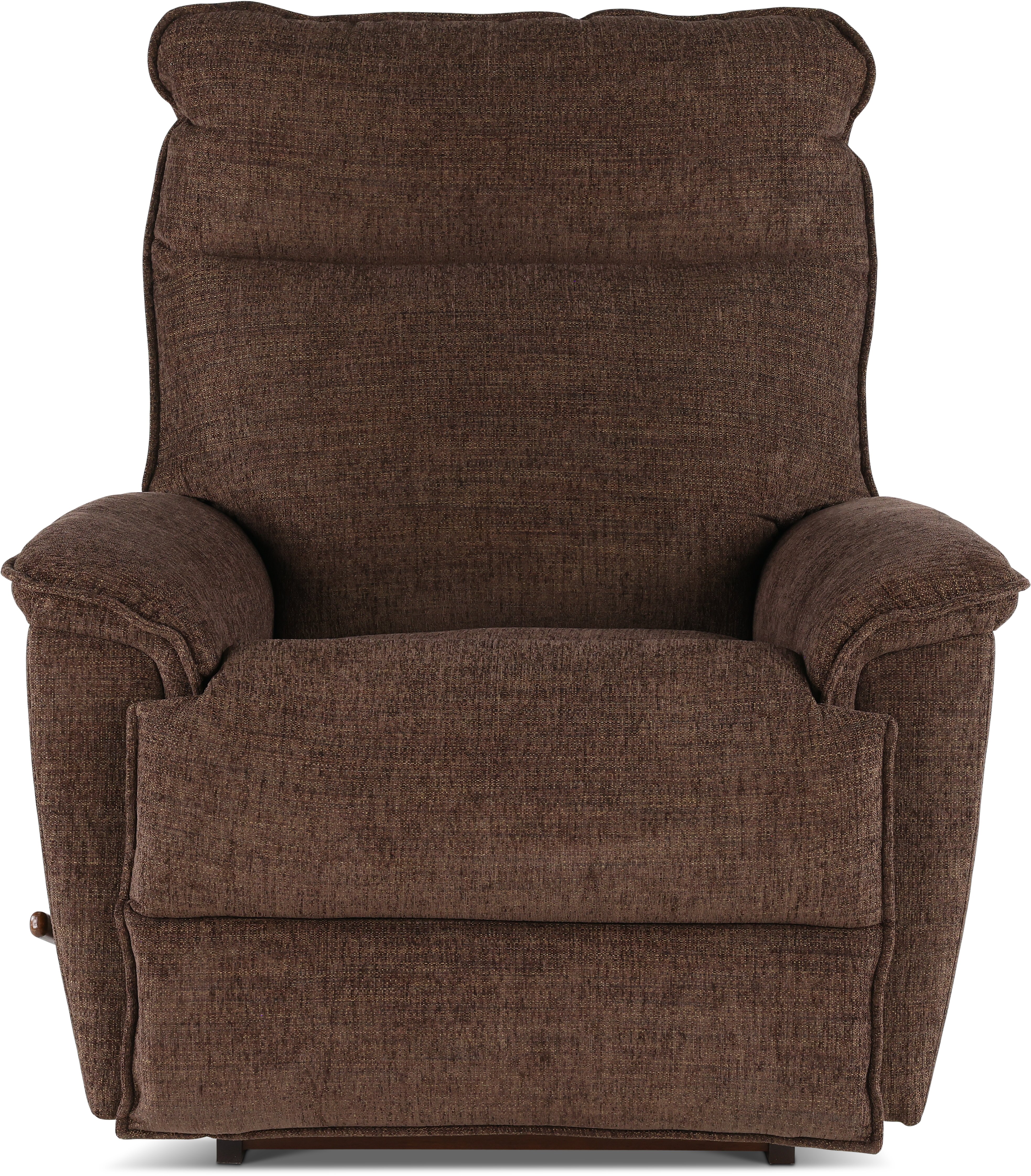 10-706/C144678 Victorious Java Brown Manual Rocker Recliner - Jay-3