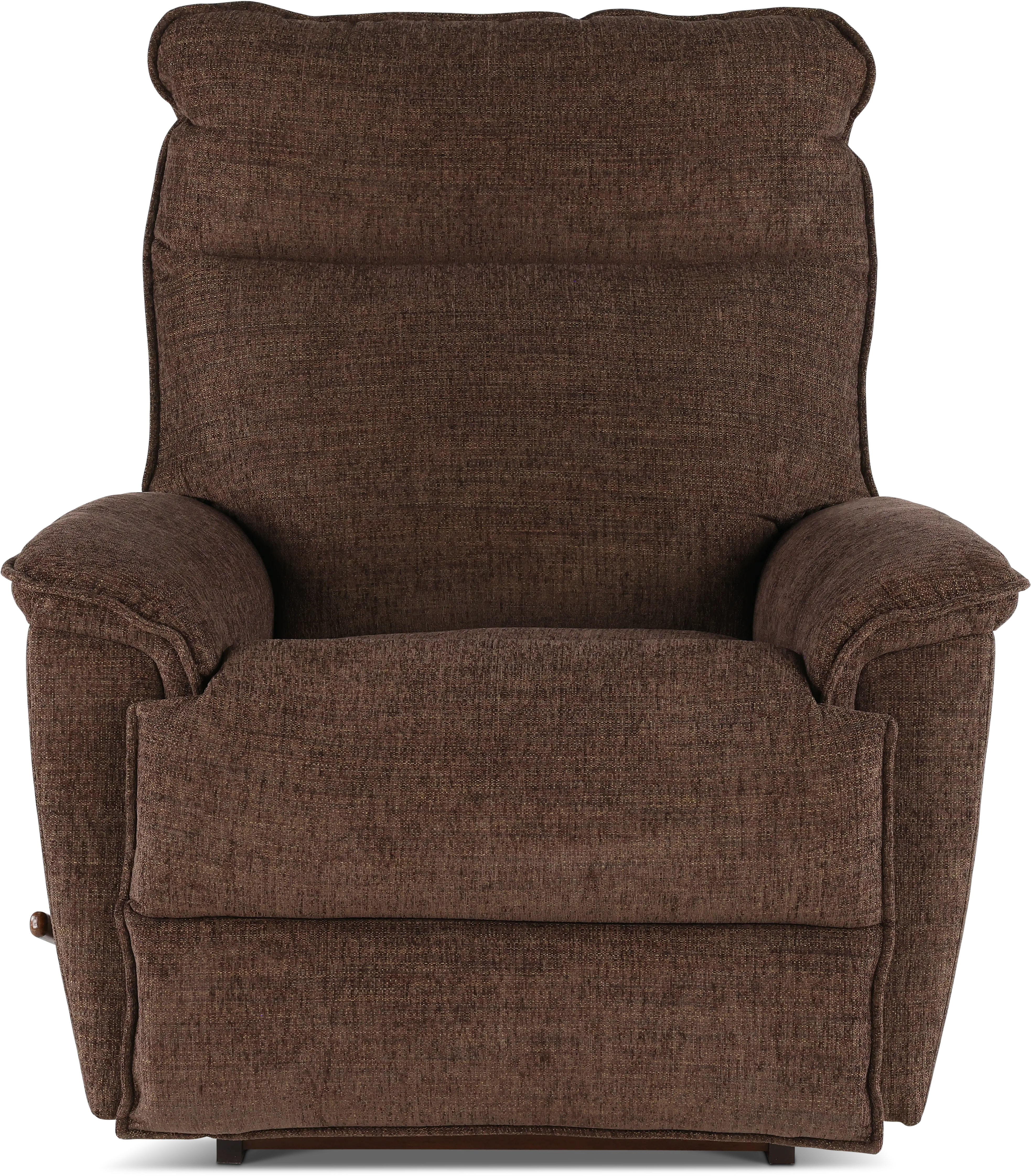 10-706/C144678 Victorious Java Brown Manual Rocker Recliner - Jay-3