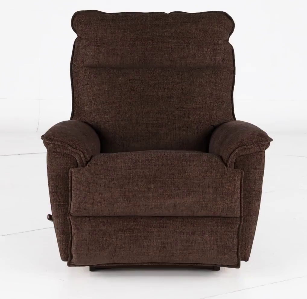 10-706/C144678 Victorious Java Brown Manual Rocker Recliner - Jay-5