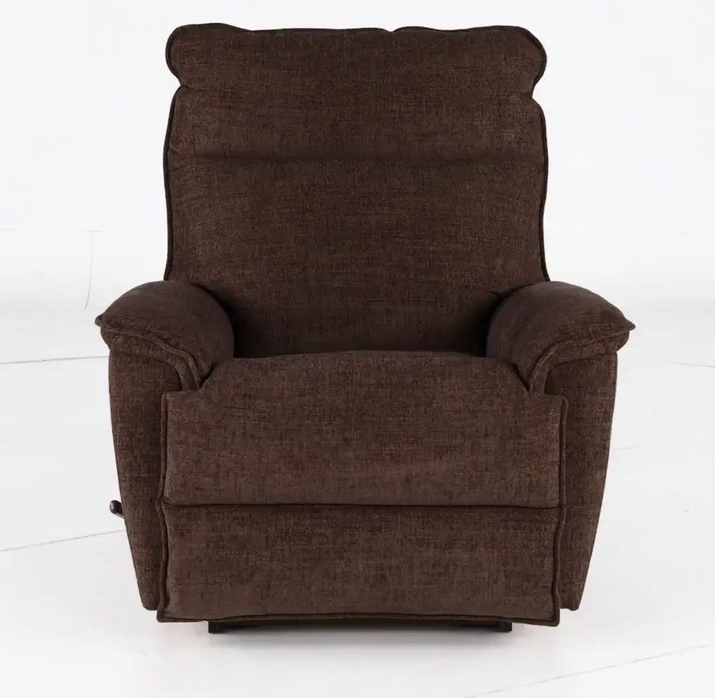 10-706/C144678 Victorious Java Brown Manual Rocker Recliner - Jay-5