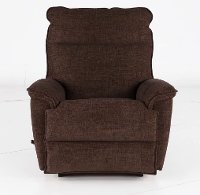 10-706/C144678 Victorious Java Brown Manual Rocker Recliner - Jay-5